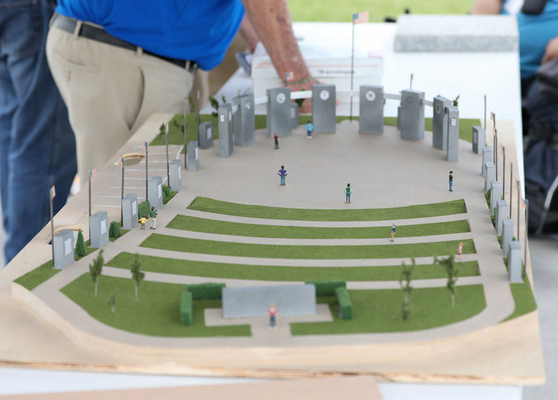 Vets Home Memorial Groundbreaking